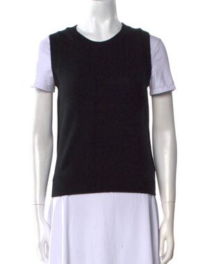 NWT Brora 100% Scottish cashmere vest